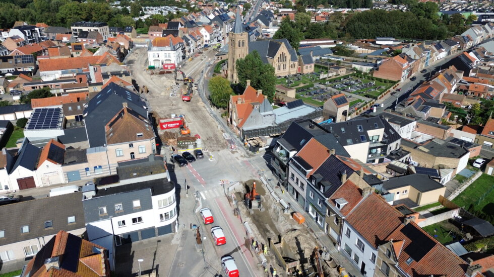 Riolering lombardsijde pers
