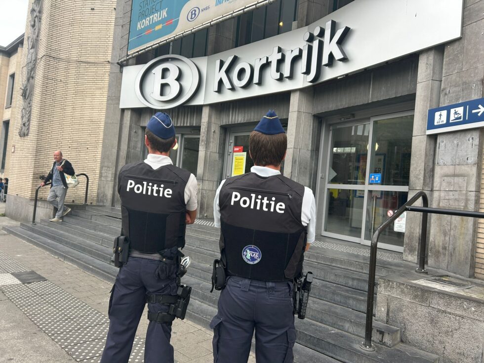 Station kortrijk controles