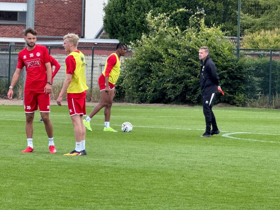 Training kv kortrijk 2