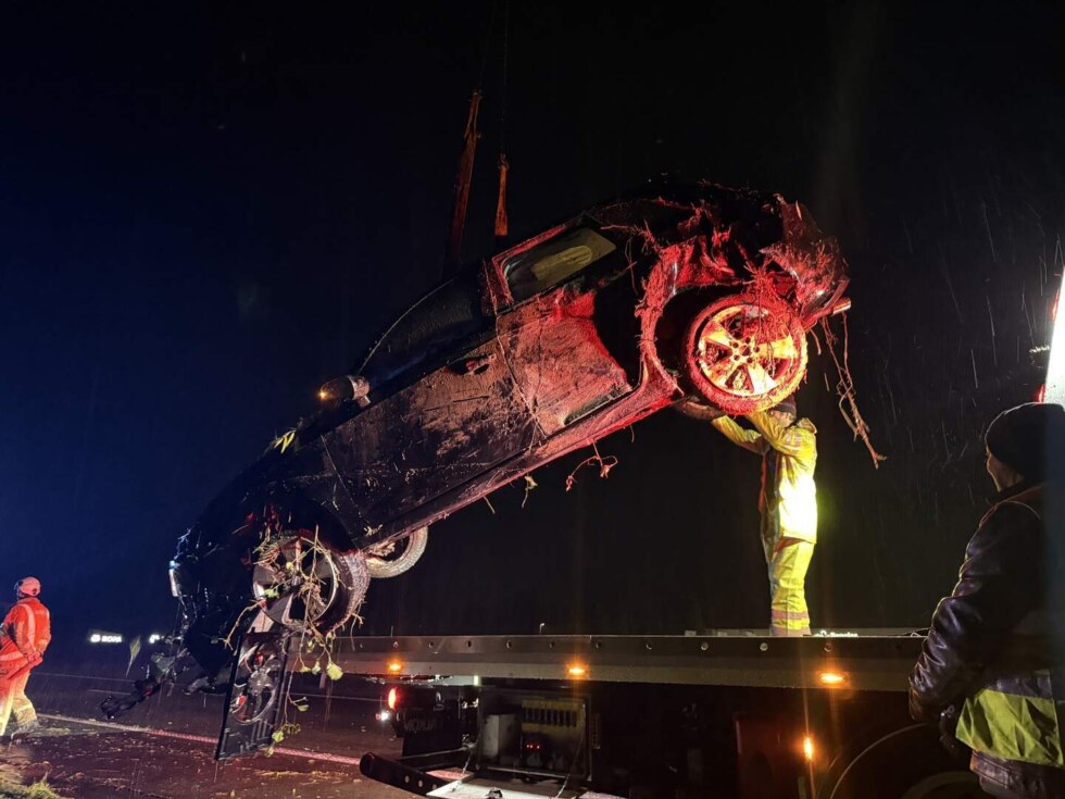 Tweede storm tweede ongeval op exact dezelfde plek op snelweg 3
