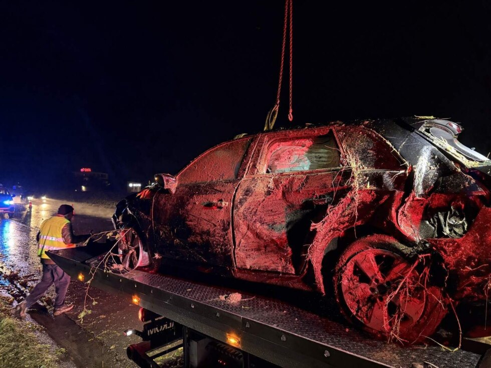 Tweede storm tweede ongeval op exact dezelfde plek op snelweg 4