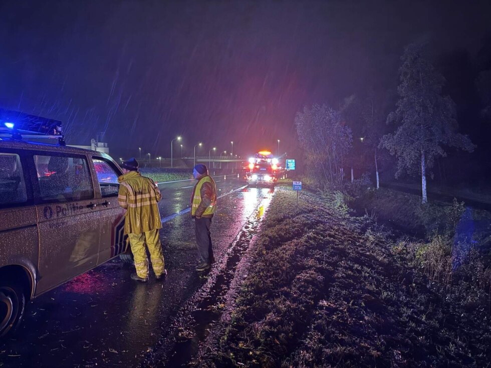 Tweede storm tweede ongeval op exact dezelfde plek op snelweg