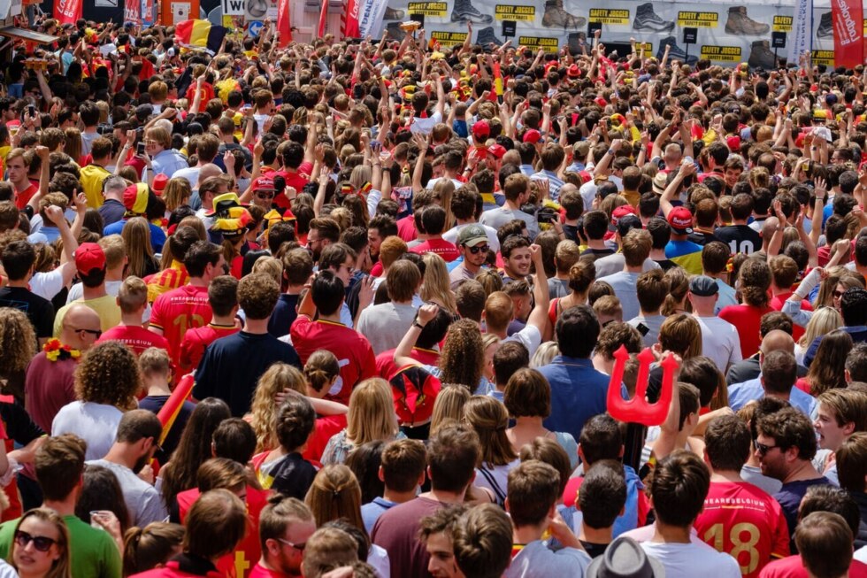 Voetbal rode duivels kortrijk c stad kortrijk