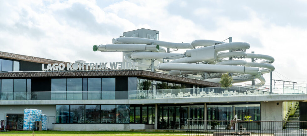 Zwembad Lago Kortrijk Weide