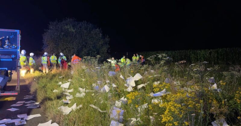 Dodelijk ongeval gezin ruddervoorde