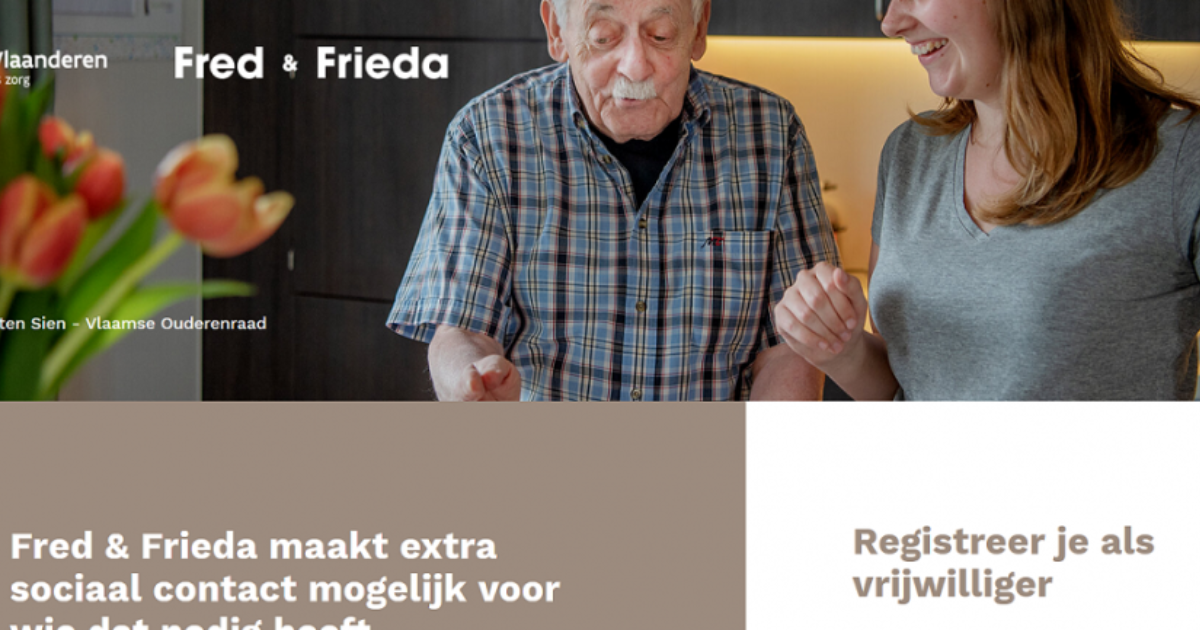 Gezocht: buddy's voor eenzame ouderen | Focus en WTV