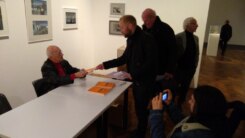 2020-01-24 00:00:00 - Nieuwe roman ‘Grauw’ van Raoul Servais voorgesteld