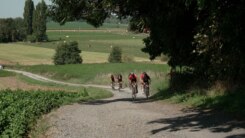 2023-09-10 00:00:00 - Stof slikken bij gravelbiken in Kooigem