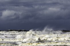 Kust wind storm