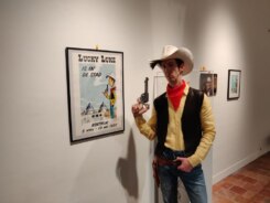 2020-12-21 00:00:00 - Lucky Luke krijgt lookalike op bezoek in Kortrijk 1302