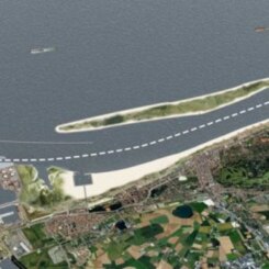 2018-09-28 00:00:00 - Knokke-Heist verzamelt 28.850 handtekeningen tegen proefeiland