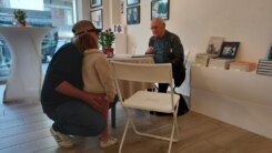 2022-06-02 00:00:00 - Expo Raoul Servais (94) opent, hij signeert originele stukken