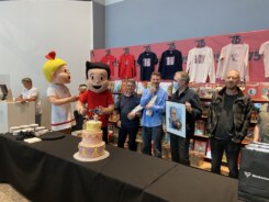 2020-06-30 00:00:00 - Suske en Wiske vieren verjaardag in Blankenberge