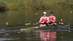 2023-09-07 00:00:00 - Geen A-finale op WK Roeien voor Van Zandweghe en Vyvey
