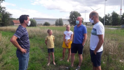 2020-07-28 00:00:00 - Bedrijf wil met asbest aan de slag, buurtbewoners ongerust