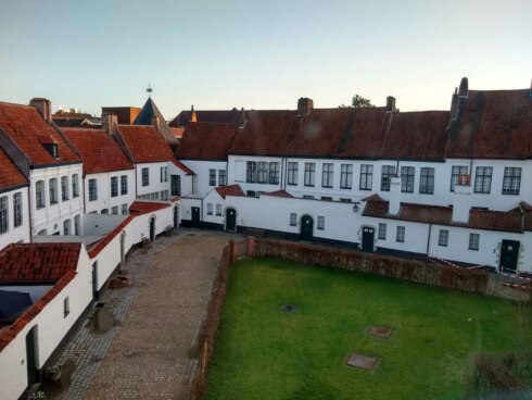 2020-01-29 00:00:00 - Binnenkort ingrijpende werken Begijnhof Kortrijk