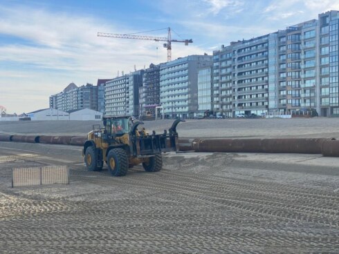 2021-01-26 00:00:00 - Opspuitingen gestart in Mariakerke