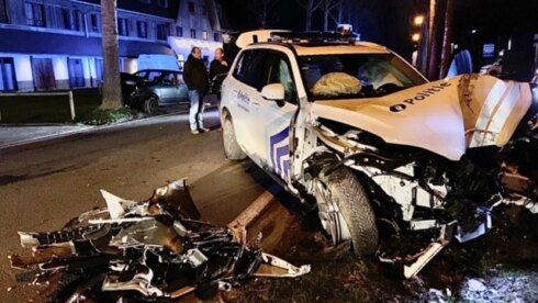 2020-02-02 00:00:00 - Politiehonden sterven bij ongeval in Knokke