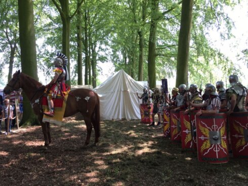 2018-06-10 00:00:00 - Gallo-Romeinse dag in Torhout