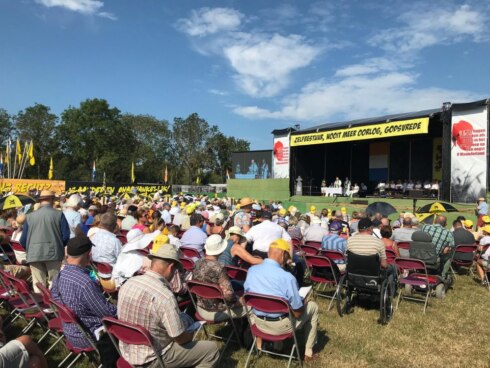 2019-08-25 00:00:00 - 4.000 Vlaamsgezinden voor 18de IJzerwake