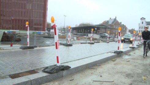 2017-11-20 00:00:00 - Rijweg op ‘t Zand is af