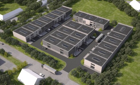 2019-09-19 00:00:00 - Eerste bedrijven vestigen zich in nieuw KMO-park in Wielsbeke