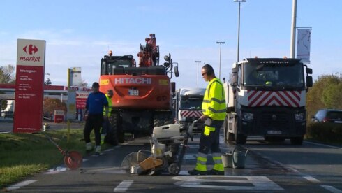 2020-11-09 00:00:00 - Zuiderlaan Waregem krijgt veilige voetgangers- en fietsoversteek