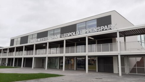 2019-11-02 00:00:00 - Burgemeester Graaf Leopold Lippenspark klaar voor topper