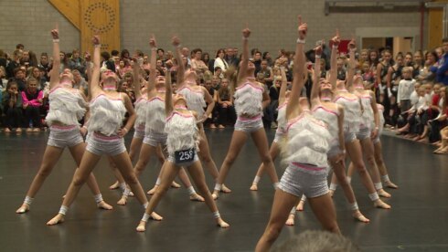 2016-11-14 00:00:00 - Discodansers zetten beste beentje voor
