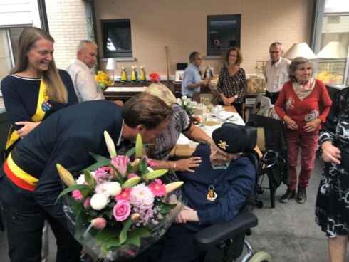2019-09-25 00:00:00 - Proficiat, Maurits: 108 jaar en de oudste man van het land