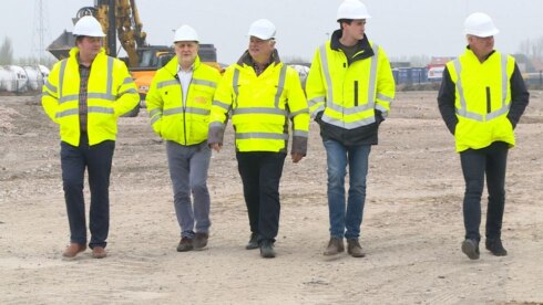 2019-04-08 00:00:00 - Nieuw type recyclagebedrijf in opbouw