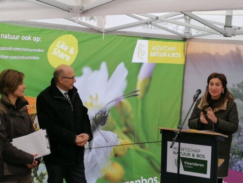 2020-03-09 00:00:00 - Eerste wachtkamer in de natuur vlakbij AZ Sint-Lucas