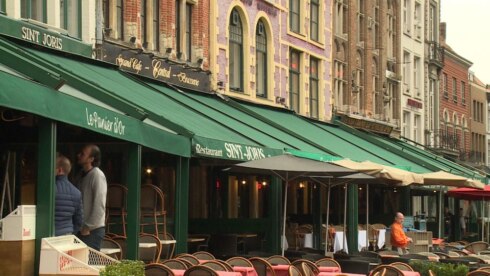 2020-06-02 00:00:00 - Stad Brugge heeft plan klaar voor uitbreiding terrassen