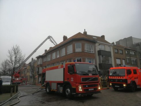 2020-01-22 00:00:00 - Bewoner komt om het leven bij woningbrand in Oostende