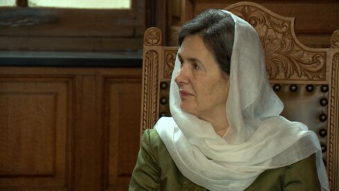 2017-10-09 00:00:00 - Afghaanse first lady in Ieper