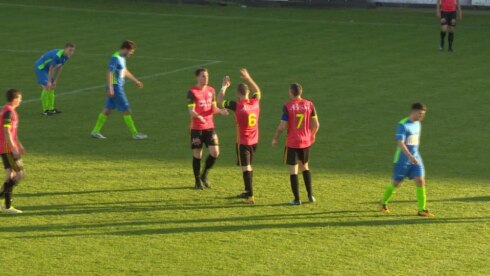 2018-05-07 00:00:00 - Mandel United blikt Hasselt in met 4-0