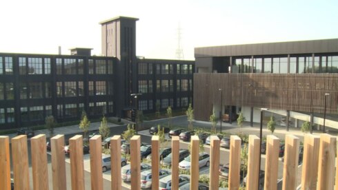 2017-10-16 00:00:00 - Cotton park is nieuw kantorencomplex