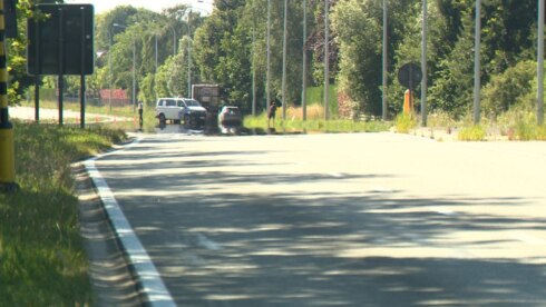 2018-06-25 00:00:00 - Verkeersellende door ongeval op Rijksweg Roeselare