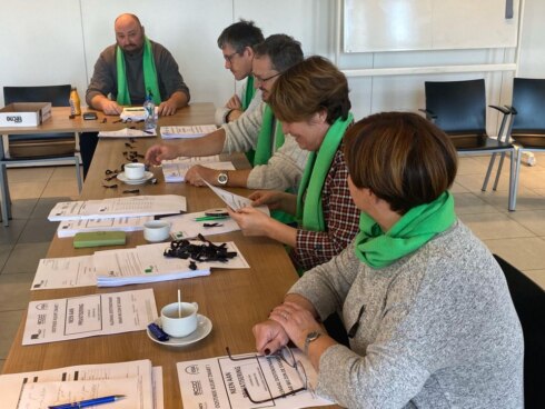 2019-12-02 00:00:00 - Vakbondsactie tegen beslissing stadsbestuur