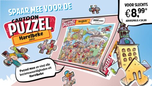 2023-08-15 00:00:00 - Delhaize Harelbeke start unieke spaaractie
