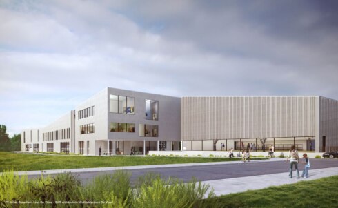 2016-12-02 00:00:00 - Eerste steen voor twee nieuwe scholen RHIZO
