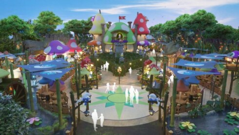 2019-03-21 00:00:00 - Wielsbeeks bedrijf opent Smurfenpark in China