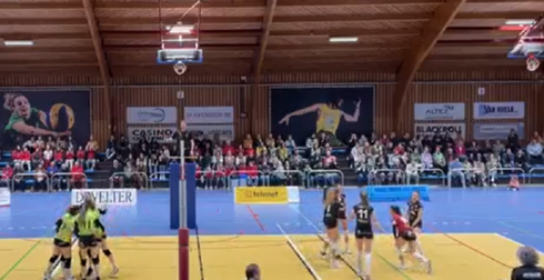 2023-04-13 00:00:00 - Doek valt over vrouwenvolleybalteam Hermes Oostende