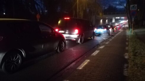 2019-12-05 00:00:00 - Kluifrotonde verdwijnt, verkeershinder voorlopig beperkt
