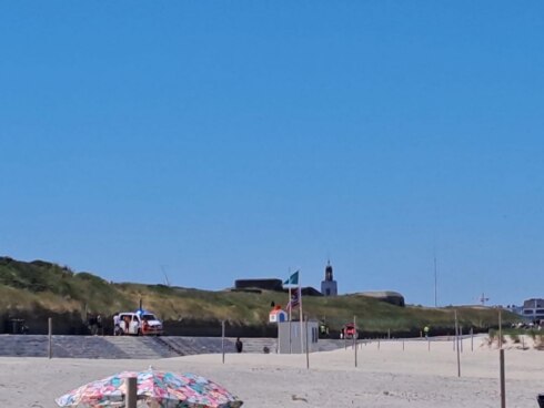 2022-07-10 00:00:00 - Luchtafweergeschut gevonden op strand van Oostende