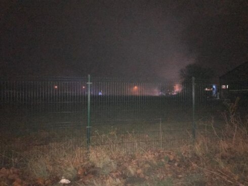 2018-12-19 00:00:00 - Felle brand legt chemisch bedrijf in Waregem in de as