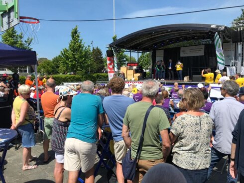 2019-06-01 00:00:00 - Levensloop Koksijde onder stralende zon