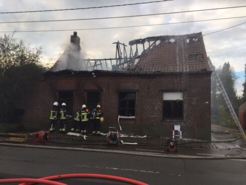 2016-10-10 00:00:00 - Twee doden bij zware woningbrand