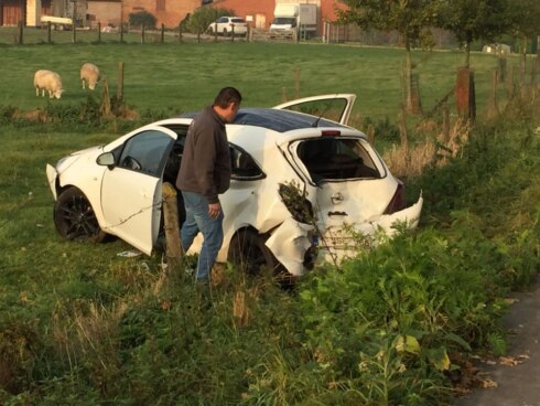 2016-10-25 00:00:00 - Dodelijk ongeval op N8 in Geluwe
