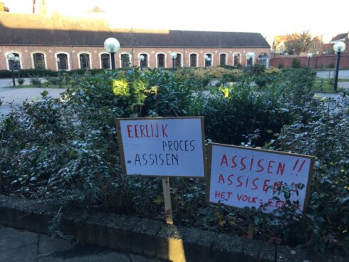 2016-11-22 00:00:00 - Kasteelmoord: vrienden dokter Gyselbrecht voeren actie